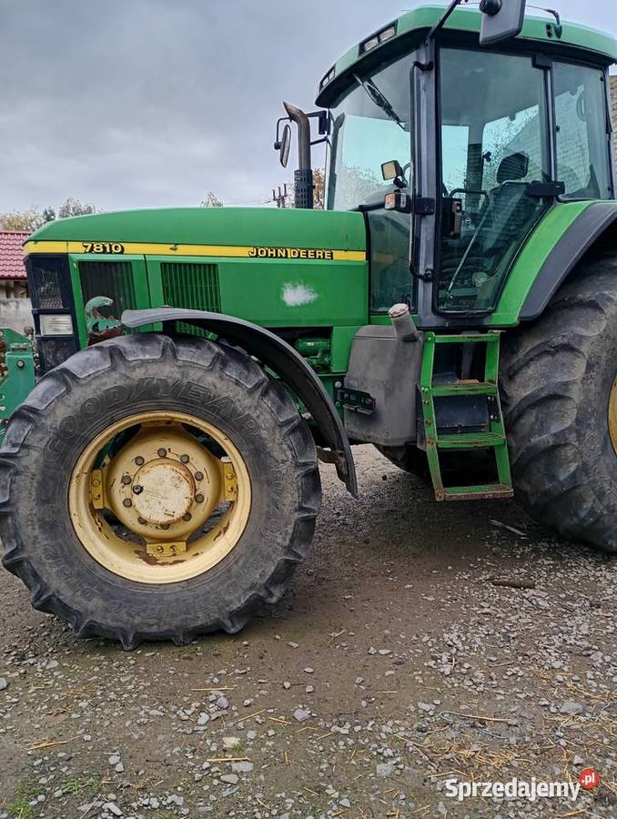 Ciągnik John Deere Ciągniki Brzeg