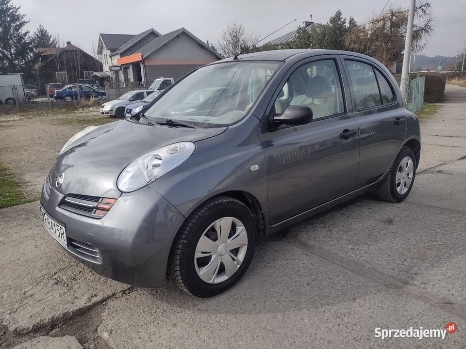 Nissan Micra 1.2 Benzyna 2005