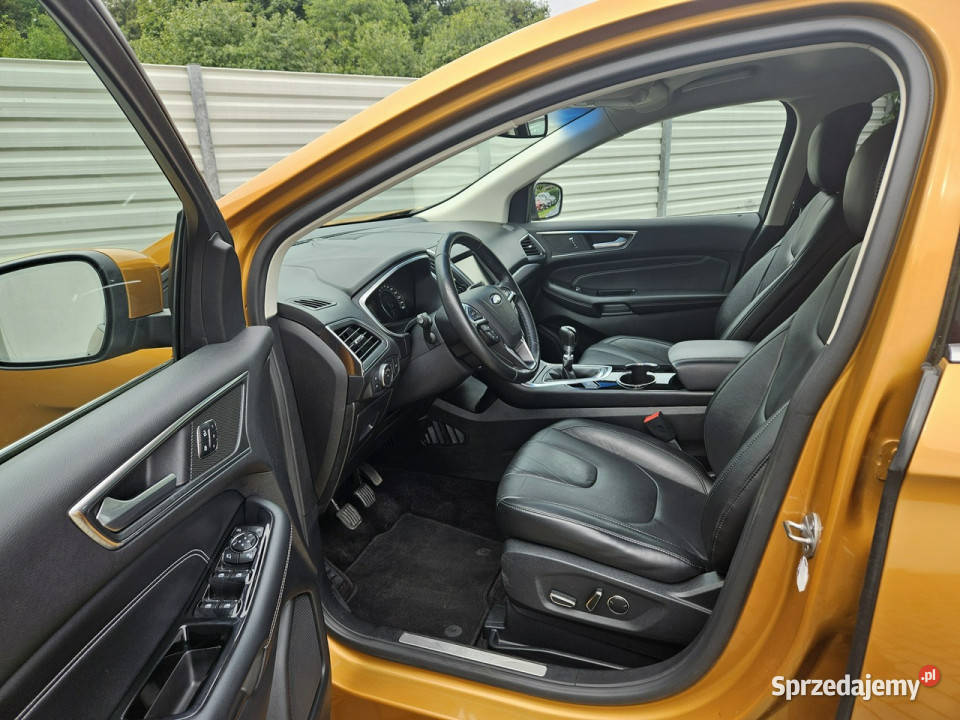 Ford EDGE 20 180 TITANIUM manual BEZWYPADEK Rok produkcji 2016 Gdynia