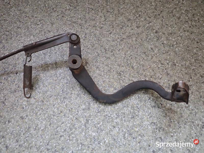 DŹWIGNIA NÓŻKA HAMULCA PRĘT TYŁ HONDA XL 600 lubuskie Strzelce Krajeńskie sprzedam