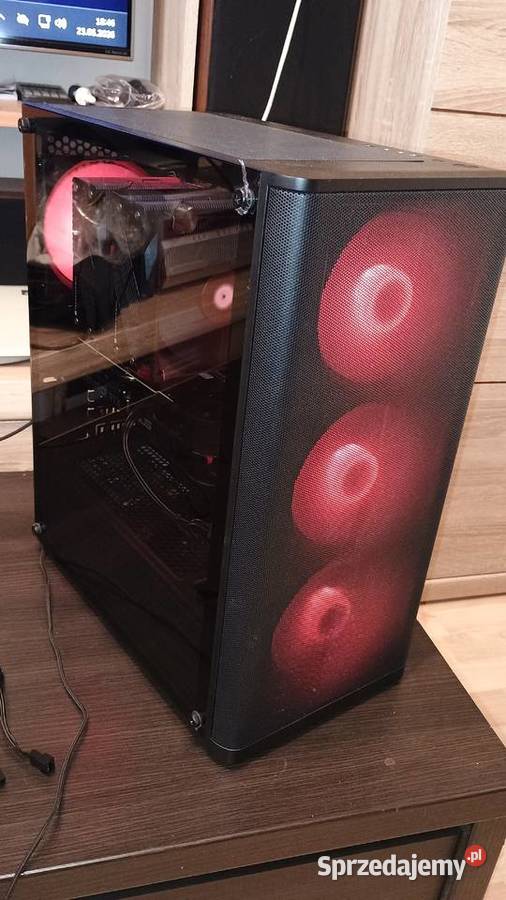 RTX 5060Ti 16GB Ryzen 7 7700 RAM 2x16GB CL 30 Lubartów sprzedam