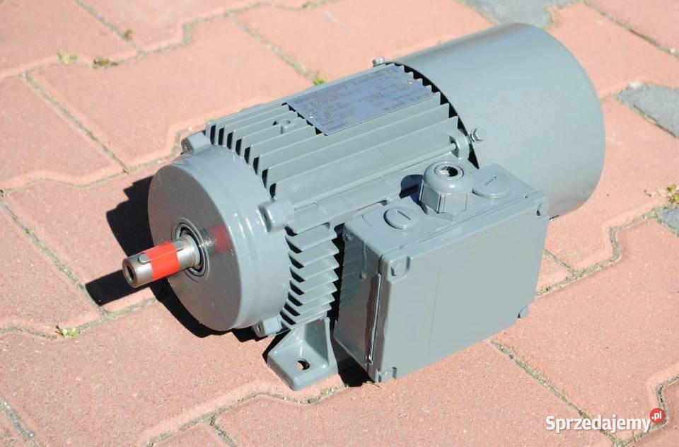 Silnik elektryczny 01kw 500obr z hamulcem SEW