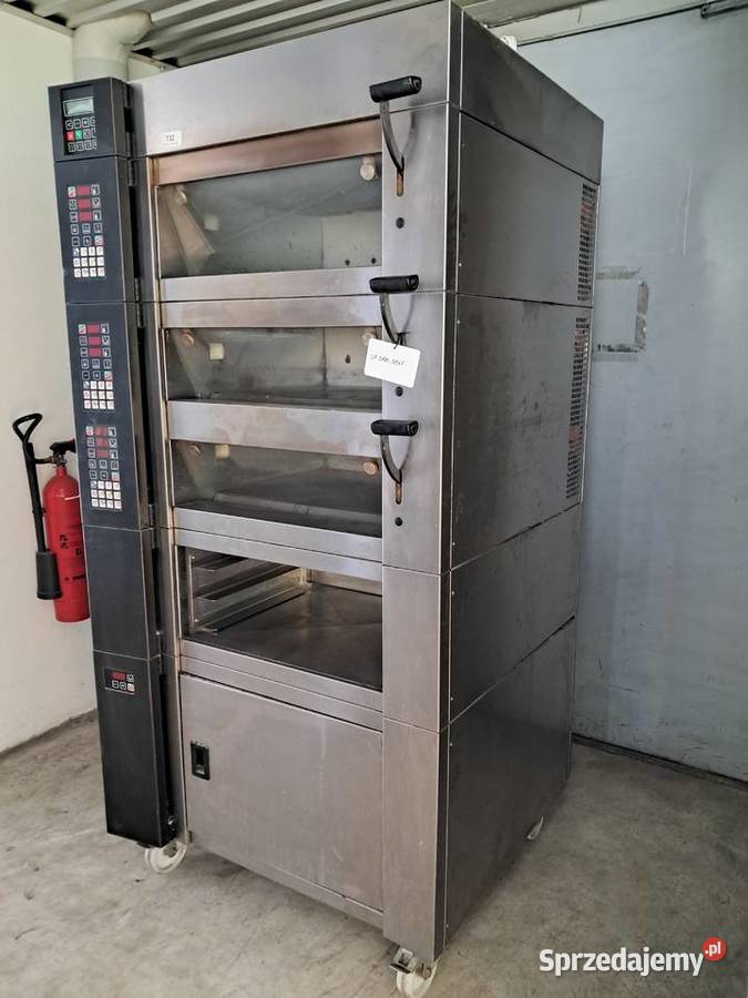 Piec sklepowy półkowy elektryczny Wachtel