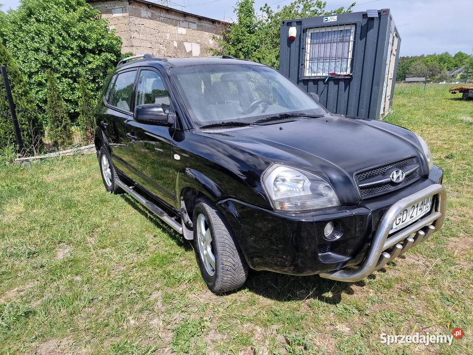Hyundai Tucson 20 dieselbez korozji wspomaganie kierownicy Niestępowo