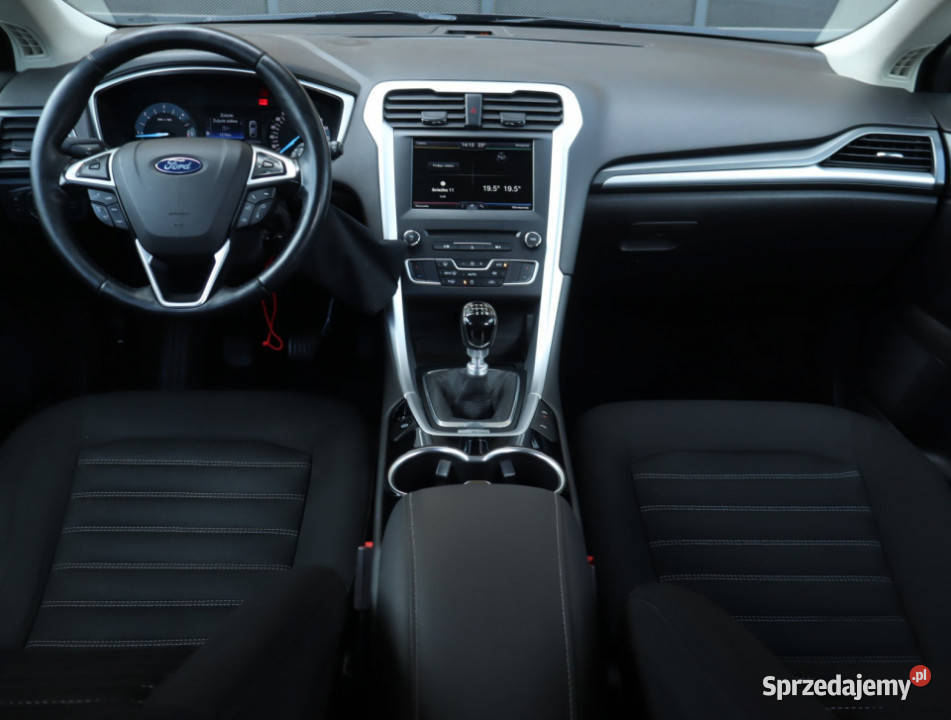 Ford Mondeo 20 TDCI nieuszkodzony Łódź