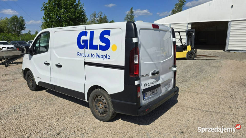 Renault Trafic Silnik Pali 2 x Drzwi Suwane F autoalarm Karczew sprzedam