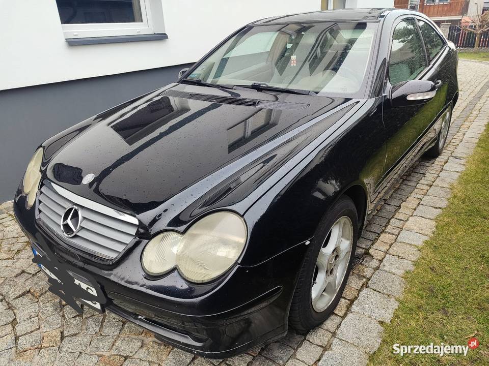 Mercedes W203 coupe lubelskie Krasnystaw