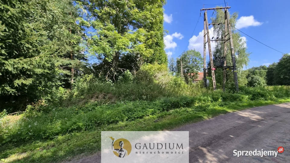 Działka budowlana 900 m2 z WZ Warmia Lejdy