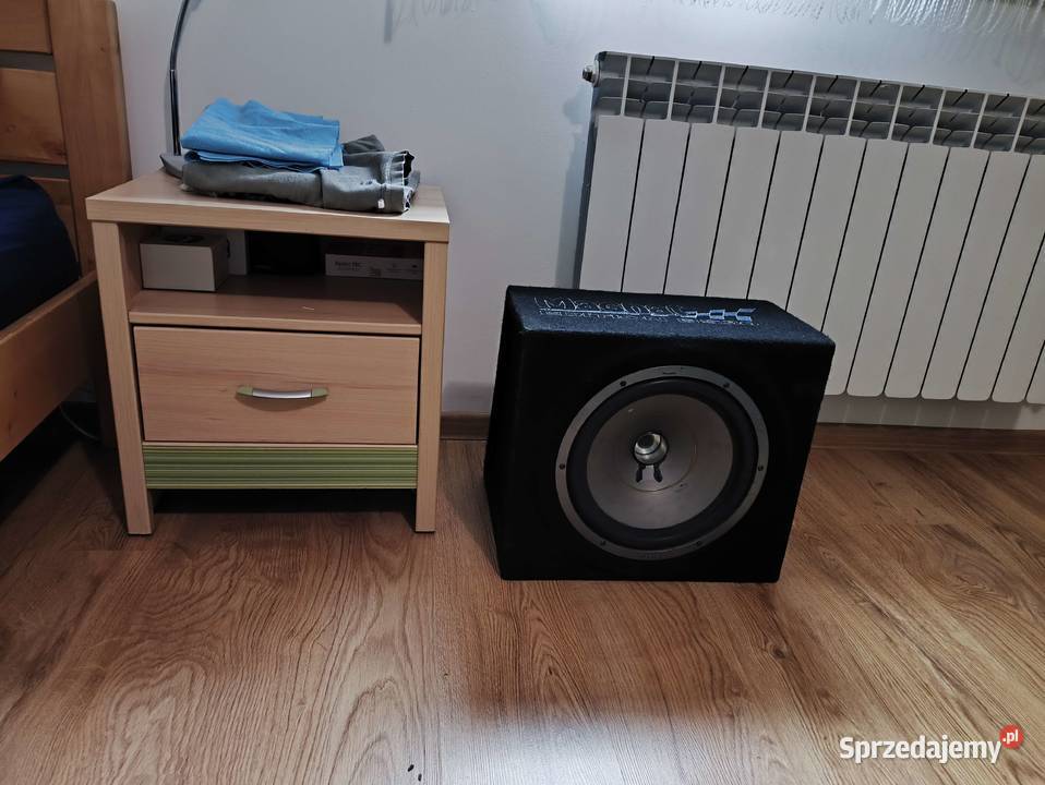 Skrzynia basowa Magnat BS30 i Wzmacniacz Gelhard skrzynie basowe i tuby Rzeszów
