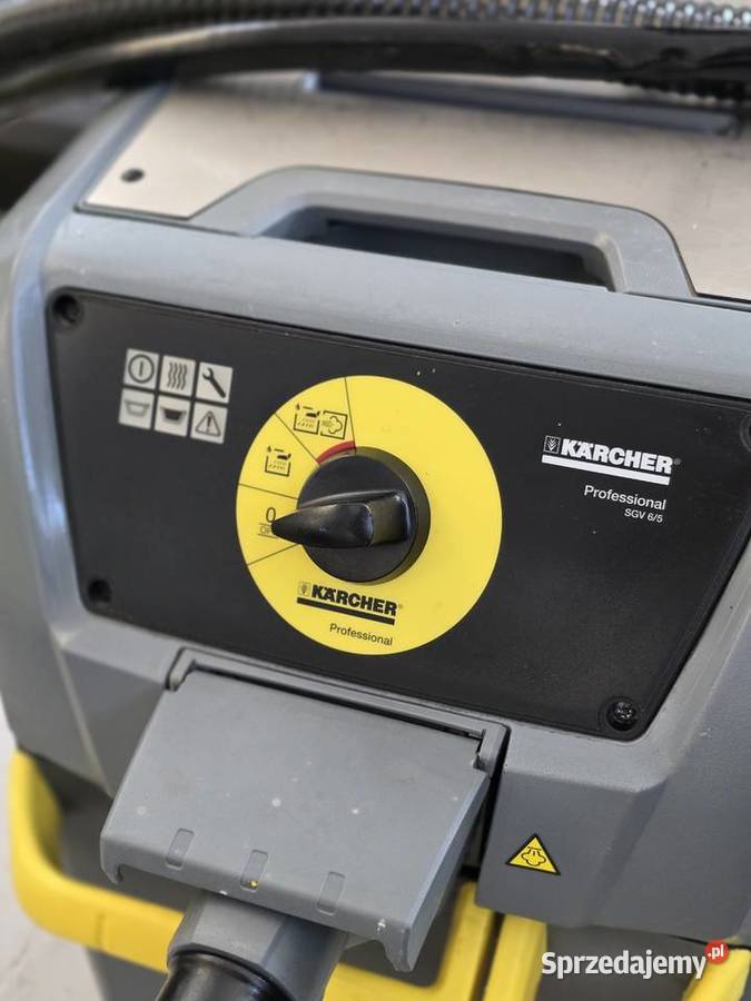 Profesjonalny Odkurzacz parowy Karcher SGV 65 wielkopolskie Zduny