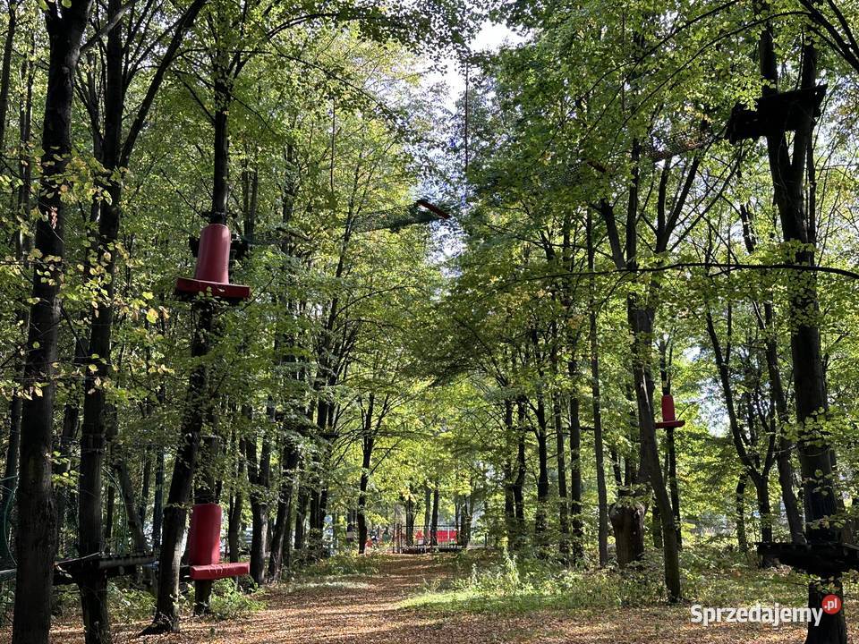Park Linowy 5 tras Skierniewice