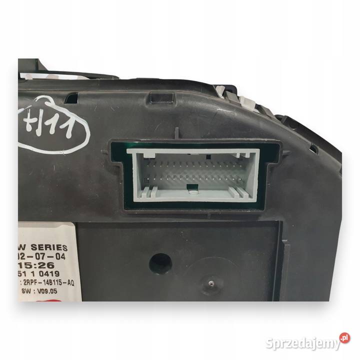 LICZNIK ZEGARY 8200399694A Renault Megane II 16
