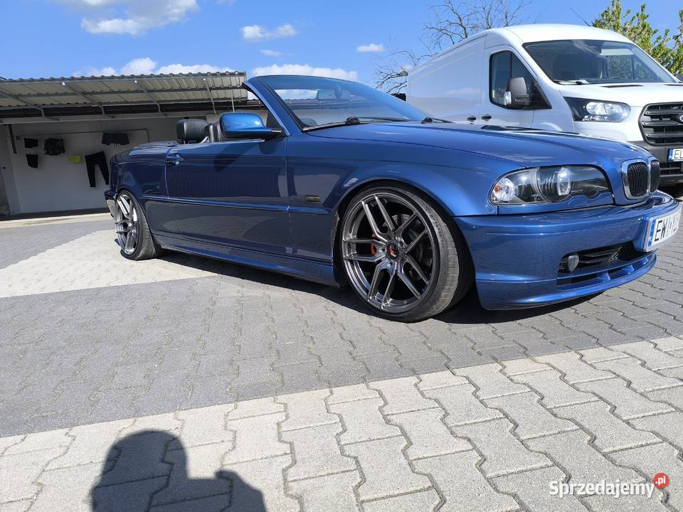 BMW E46 325ci cabrio m54b25