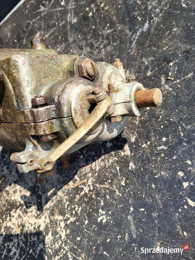 STARA SKRZYNIA BIEGÓW DKW NSU ZUNDAPP ADLER śląskie Rybnik