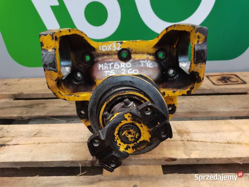 Matbro TS 260 Środek mostu 10X32 Carraro Pozostałe Wilkowo