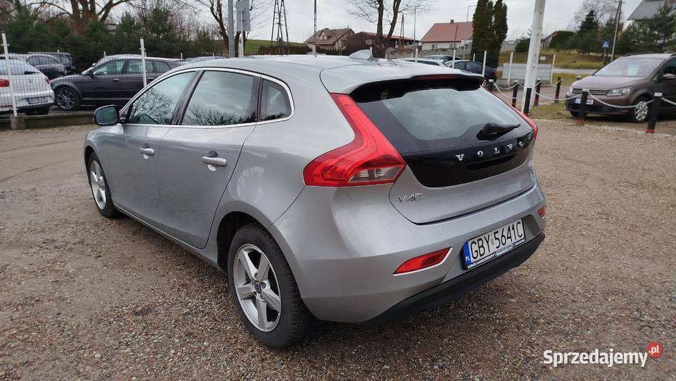 Volvo V40 16 D2 114 Ładny Kolor Zadbany klimatyzacja pomorskie