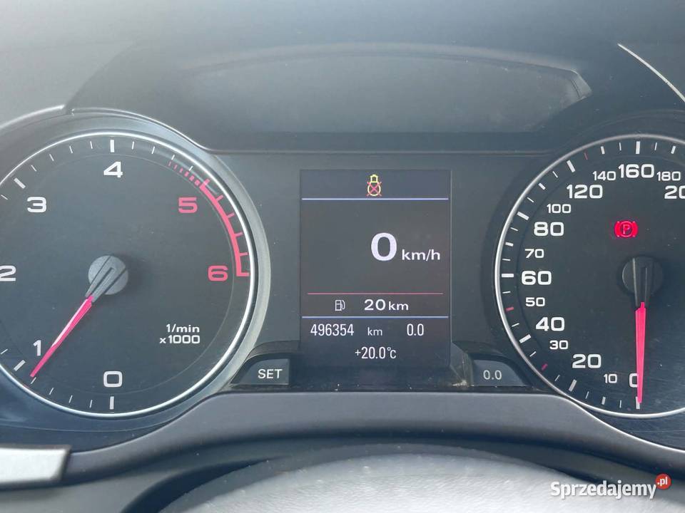 Audia a4 b8 avant nawigacja opolskie Kosorowice