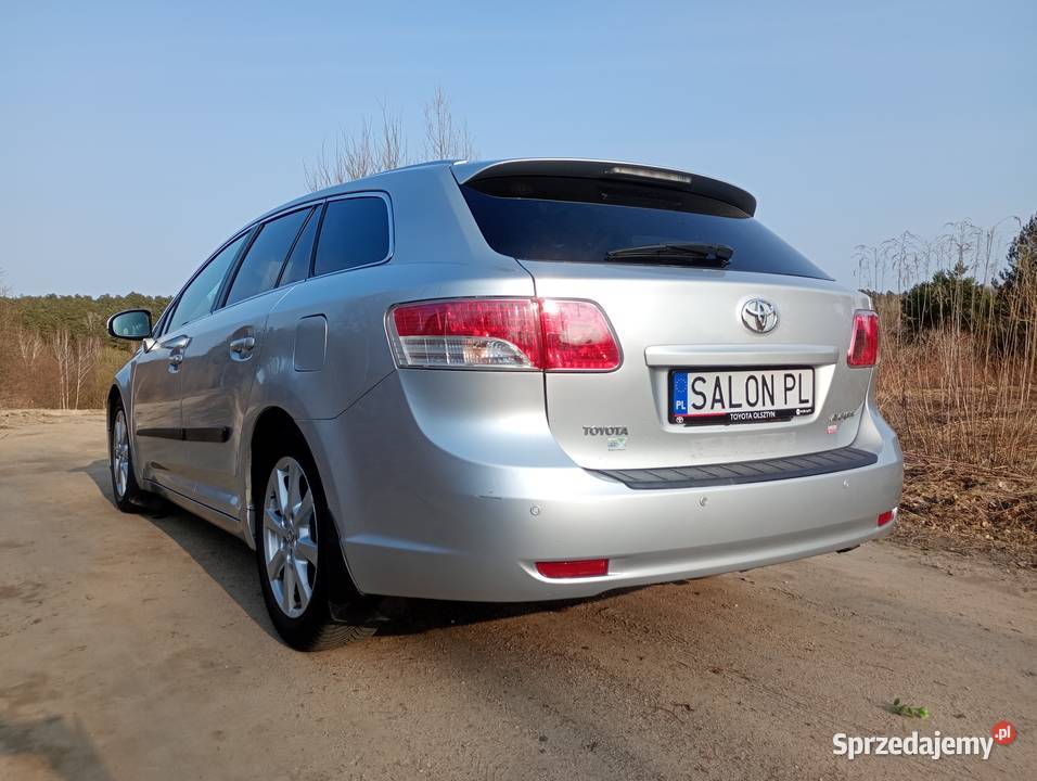 Toyota Avensis t27 salon polska warmińsko-mazurskie