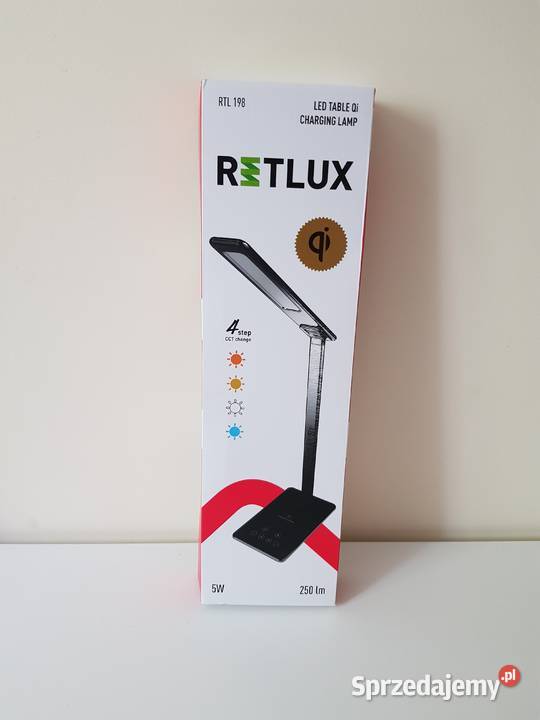 Nowa lampka Reflektor LED Retlux RTL 198 5W mazowieckie Warszawa