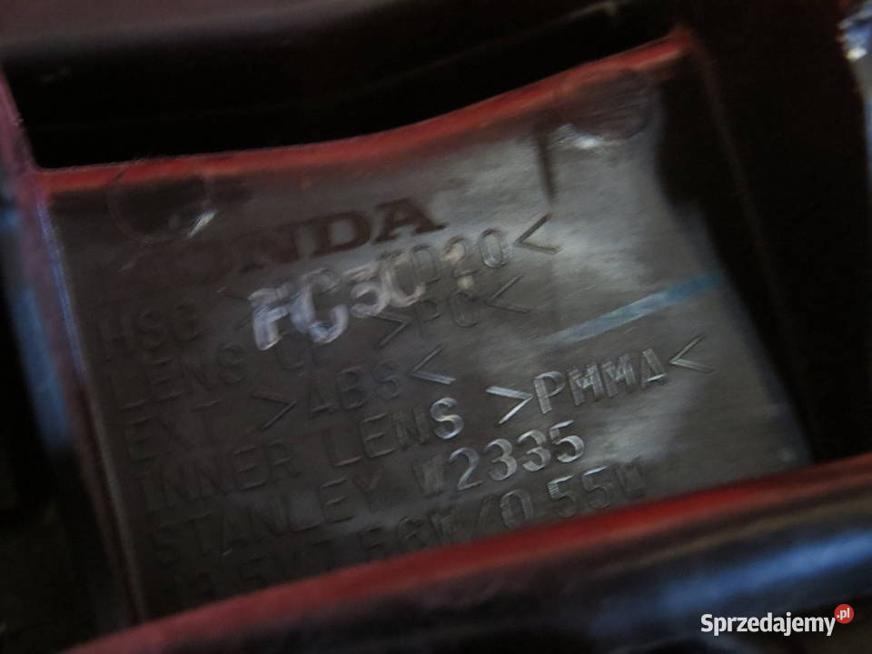 HONDA FORZA FSS 125 2019 lampa led światło klosz mazowieckie Warszawa