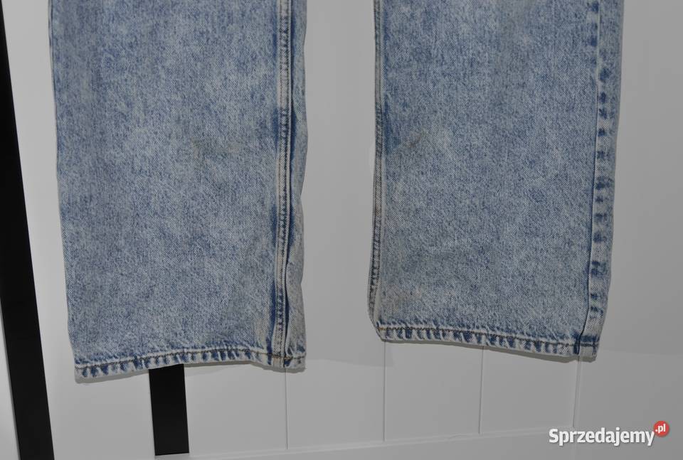 River Island świetne spodnie szerokie nogawki 34 Bez wzoru Wrocław sprzedam