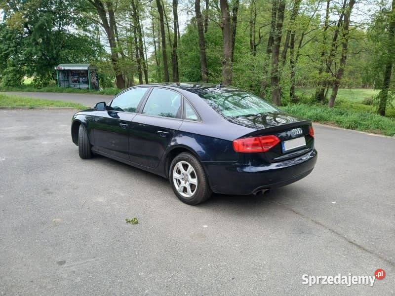 Audi A4 B8 2011r 18 TFSI 160 Koni Zadbane Ładne łódzkie Uniejów