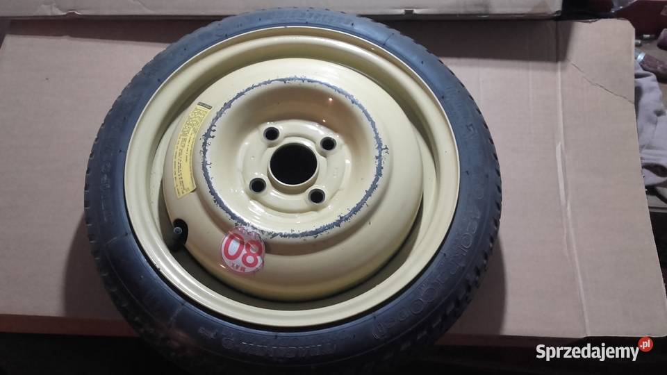 koło dojazdowe 4x100 14 hondy civic 40 Igołomia