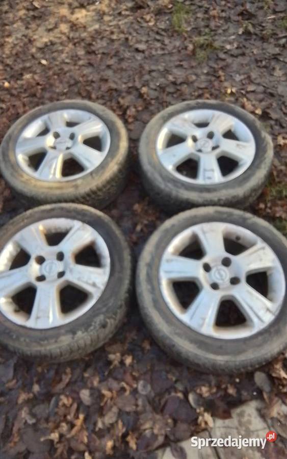 Felga aluminiowa Opel 13178955 Średnica 15" Samochodowe łódzkie Piotrów