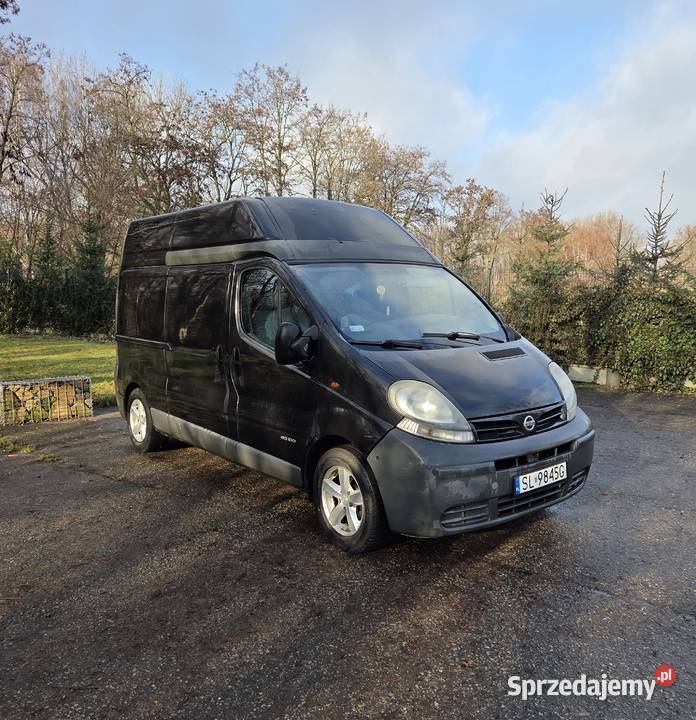 Nissan Primastar 19 dCi 82 L2H2 2005 r 267 podgrzewane fotele Ruda Śląska