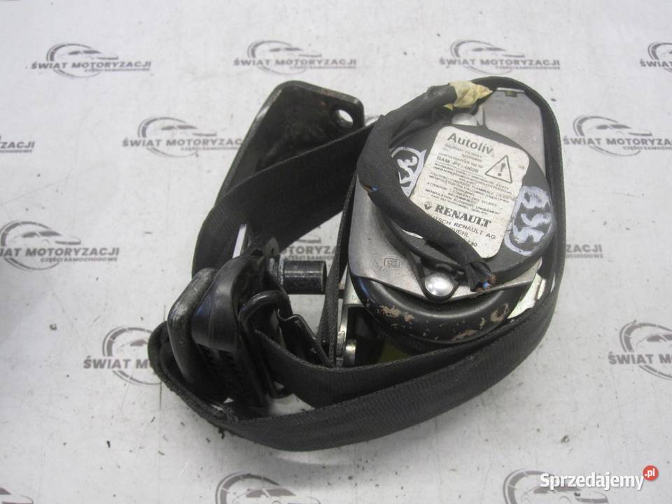 RENAULT CLIO IV 14r pas bezpieczeństwa lewy tył