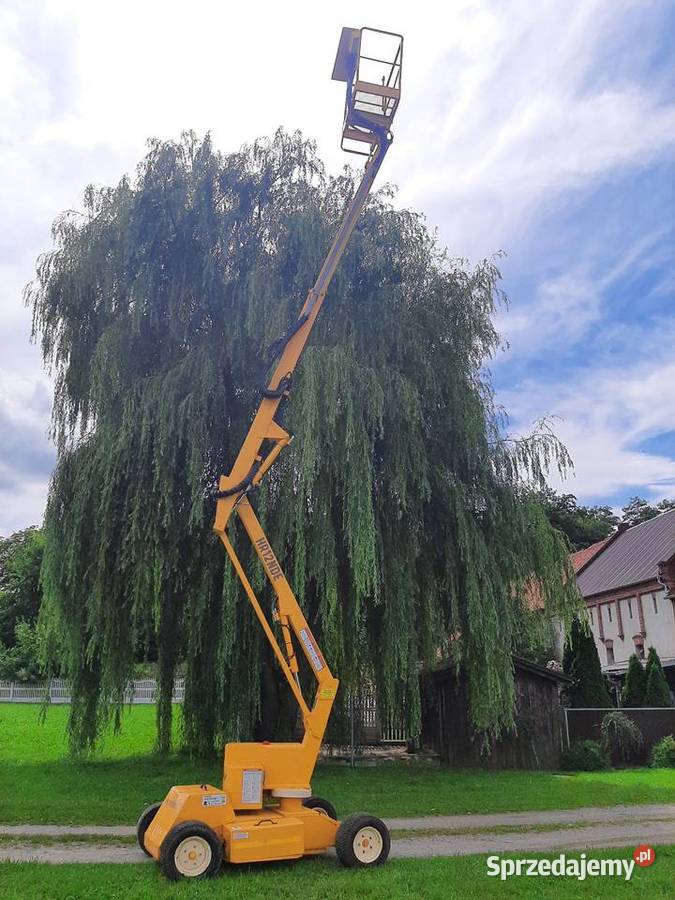 Podnośnik koszowy nifty light hr12 nde zwyźka Kobyla Góra