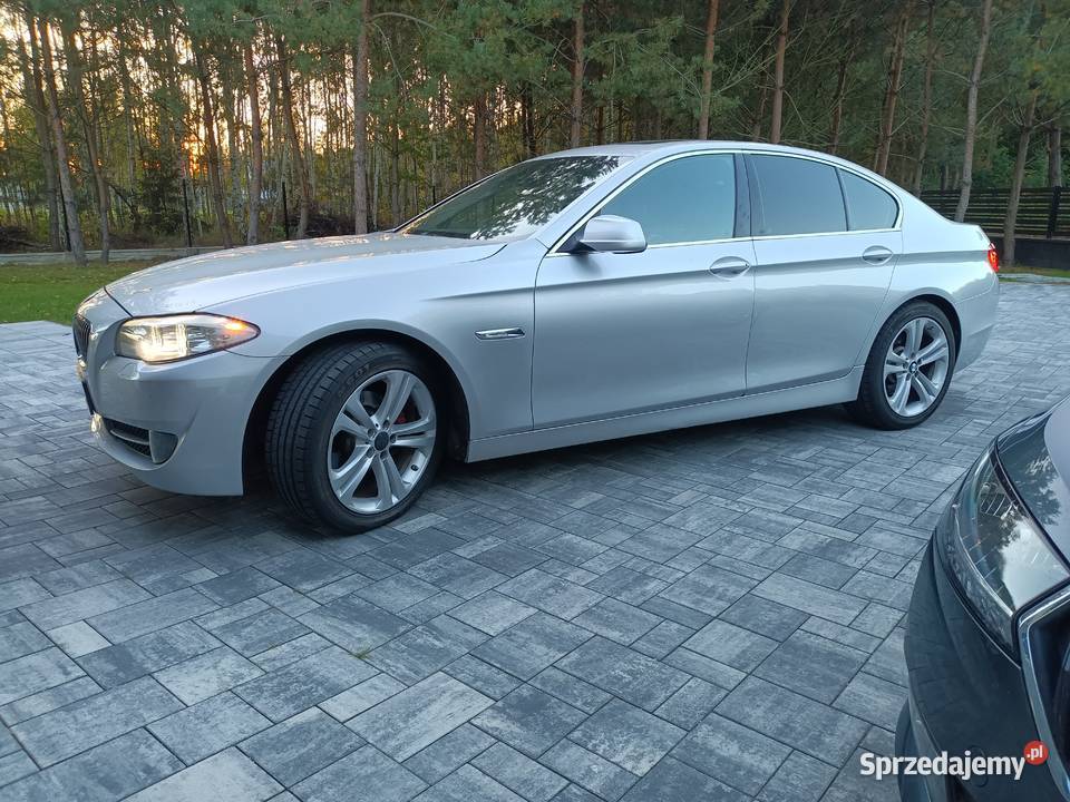 Bmw 5 f10 sedan diesel mazowieckie Radom