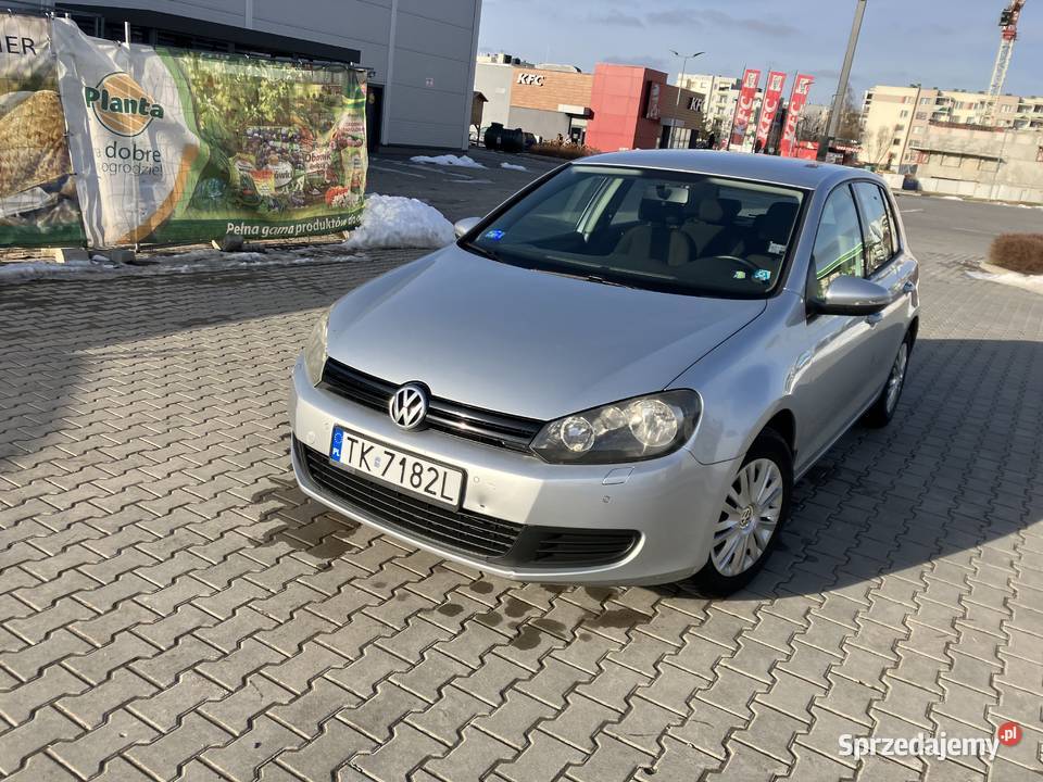 Volkswagen Golf VI 12 TSI Trendline Kielce sprzedam