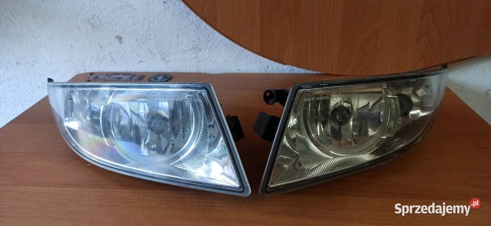 Halogeny skoda Fabia 2 opolskie