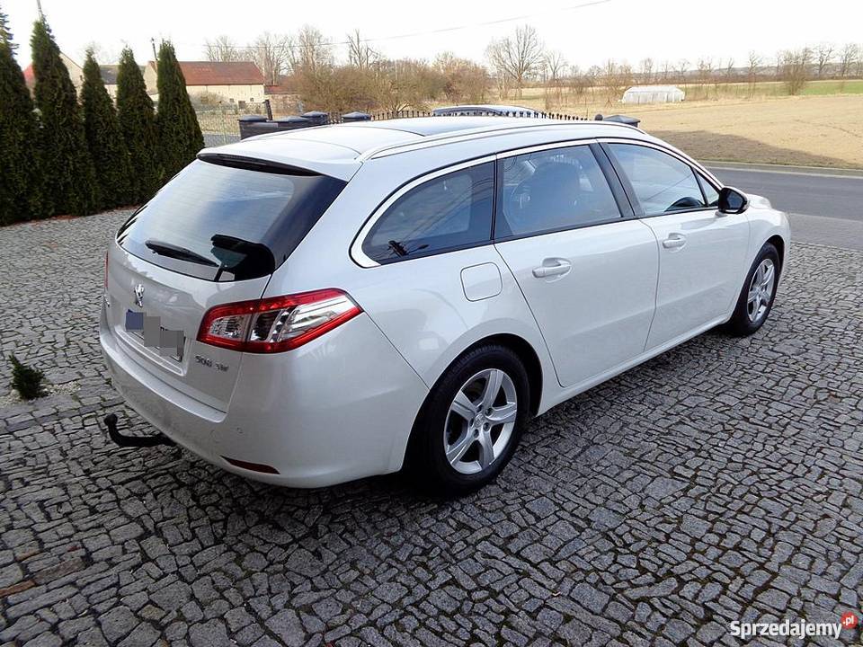 Sprzedam Peugeot 508 SW 2011 140KM Sulechów