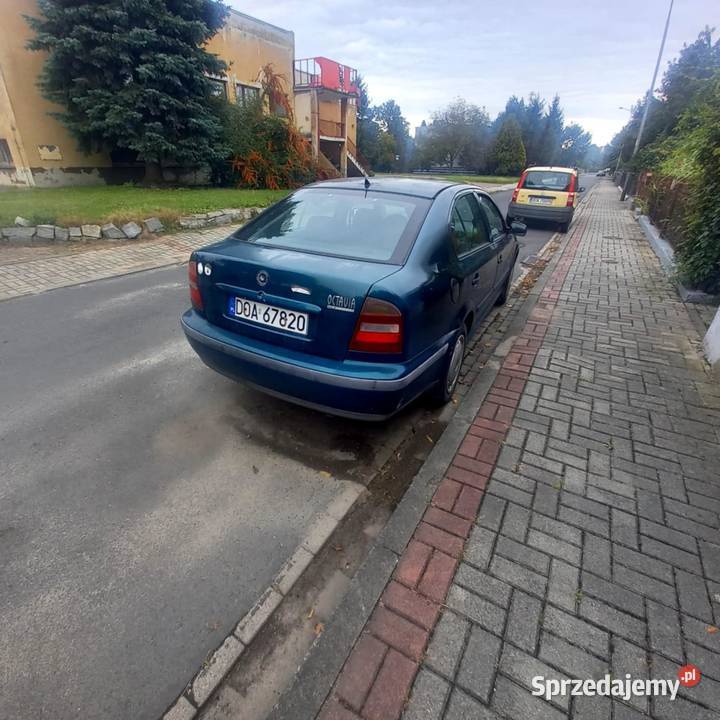 Skoda Octavia I 16 GAZ komputer pokładowy Octavia Oława