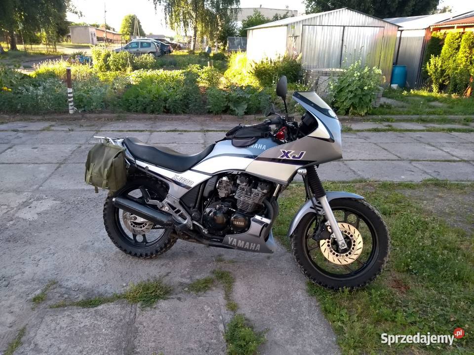 Yamaha XJ600 3KN 1991r bobber dirt track Przemyśl