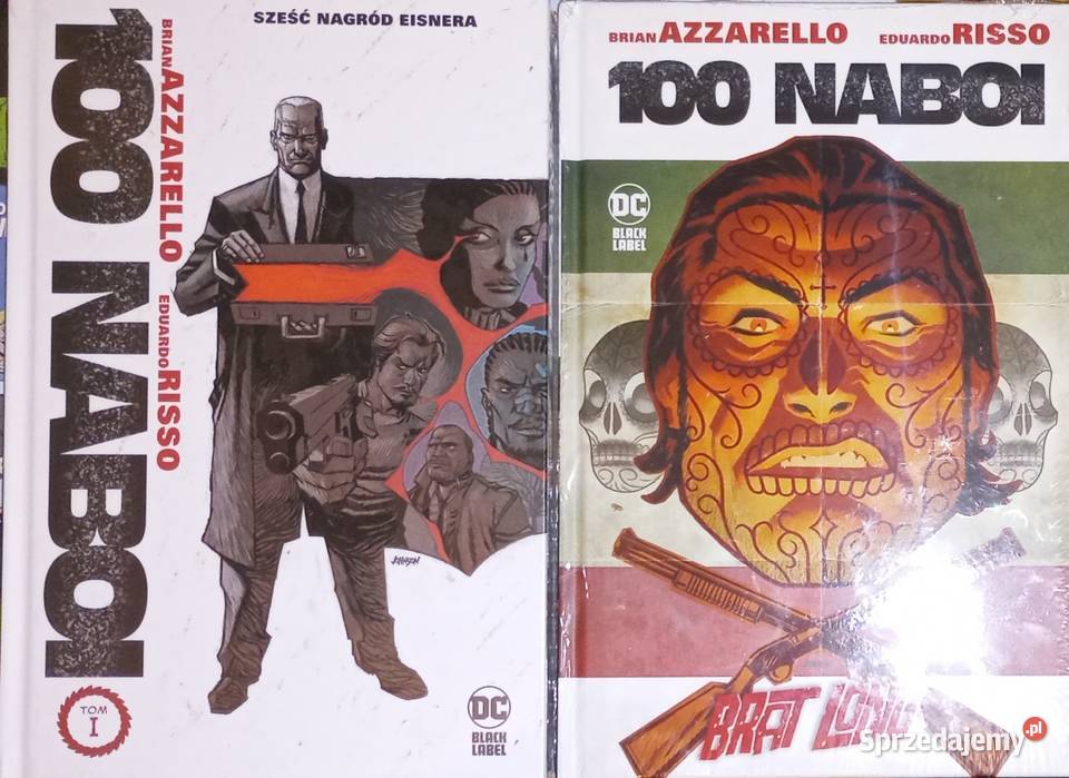 komiks 100 naboi tom 1 brat Lono FOLIA Brian Rzeszów sprzedam