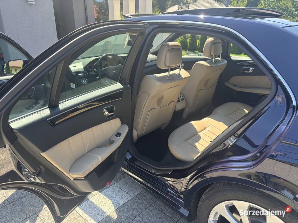 Mercedes e550 w212 nieuszkodzony Łańcut
