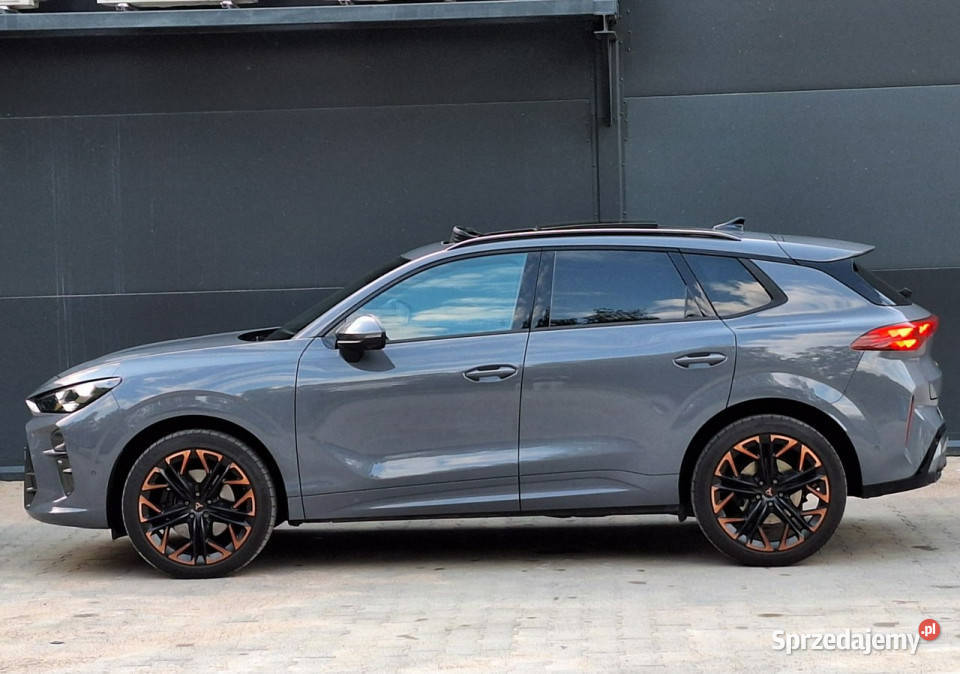 Cupra Terramar VZ MATRiX FULL stan IDEALNY 265 komputer pokładowy warmińsko-mazurskie Olsztyn