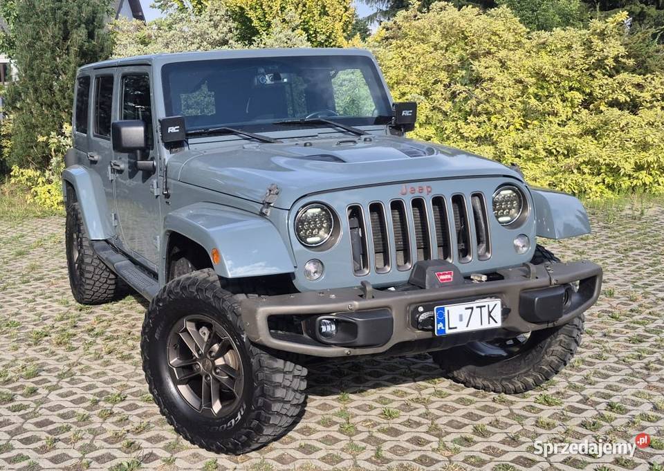 Jeep Wrangler 75th Anniversary sahara unlimited Lublin