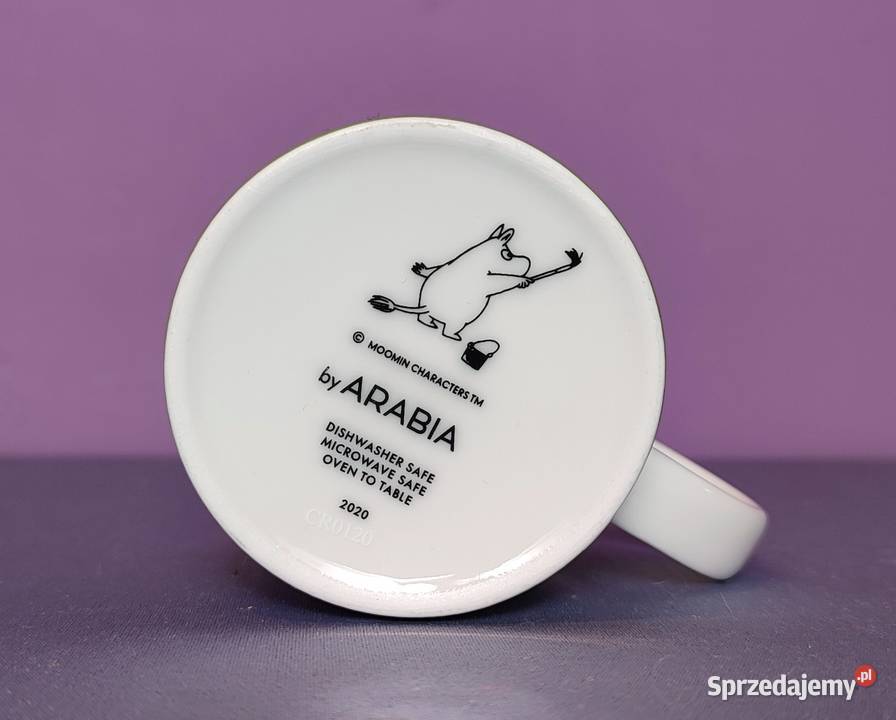 Muminki KUBEK Moomin Arabia Finland LATO 2020 małopolskie