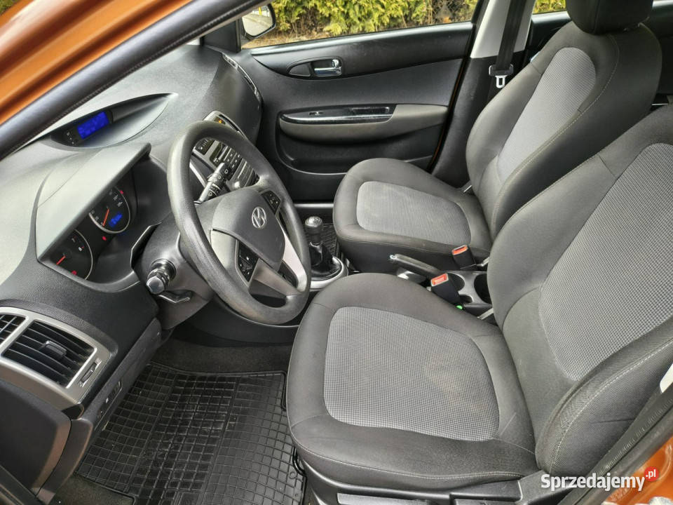 Hyundai i20 Podgrzewane fotele Klimatyzacja 167000km Ruda Śląska