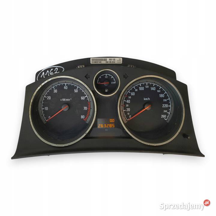 LICZNIK ZEGARY 13186321 HC Opel Astra H 16 18 Chełm