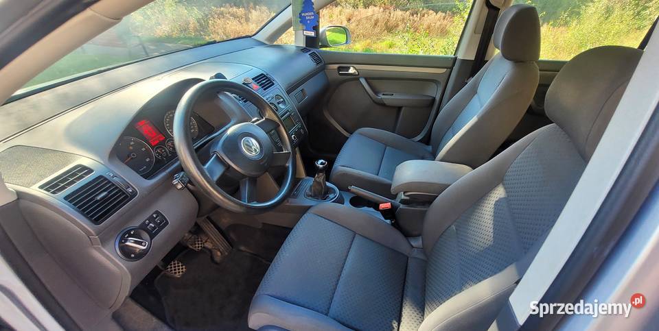 VW Touran 19 TDI stan bez korozji manualna pomorskie Tczew