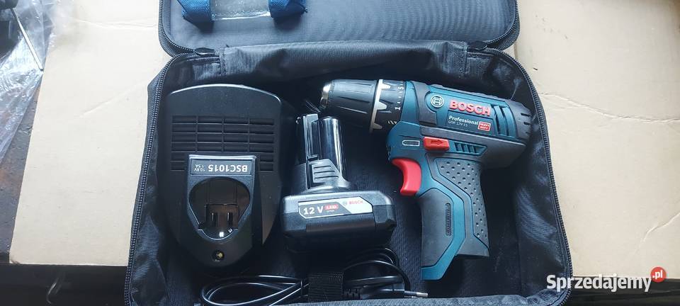 Wkrętarka wiertarka Bosch 12v aku sprzedam
