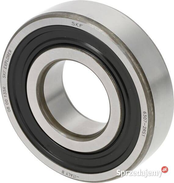 Łożysko kulkowe zwykłe 35x80x21 mm SKF
