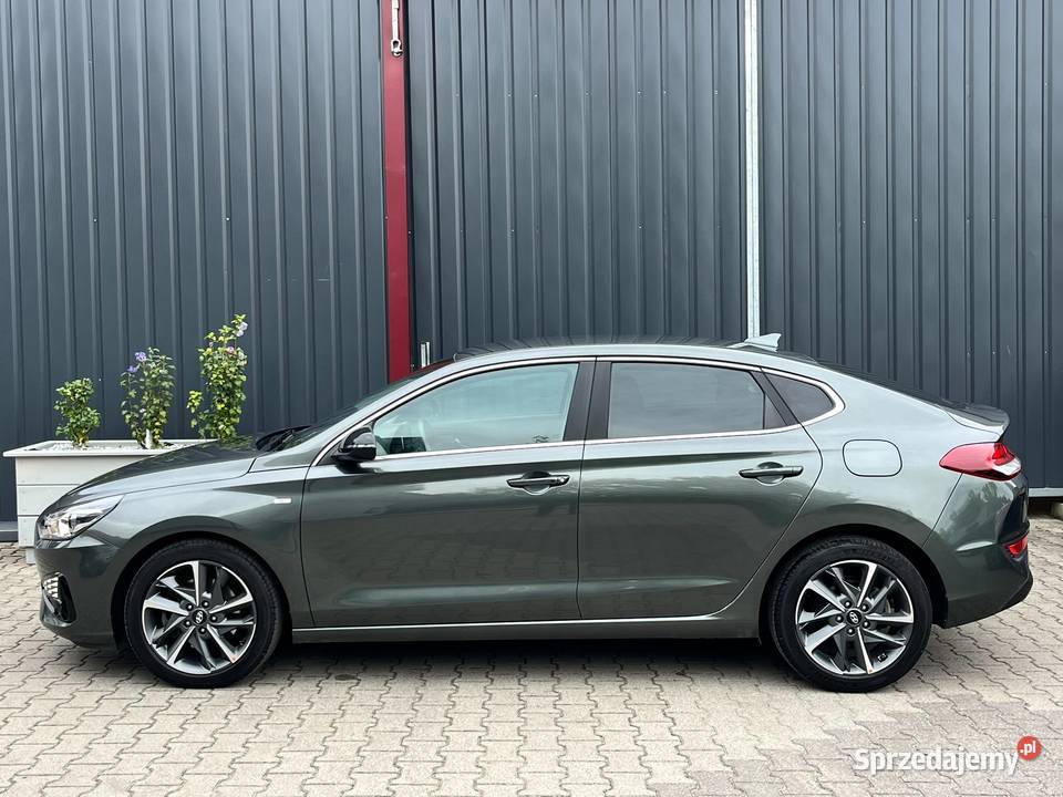 Hyundai i30 15 TGDI DCT salon 61400 FV VAT 23 wielkopolskie Tulce