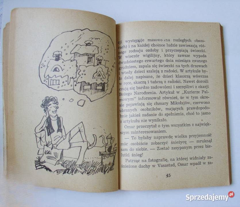 Ture Sventon w Sztokholmie A Holmberg Łódź