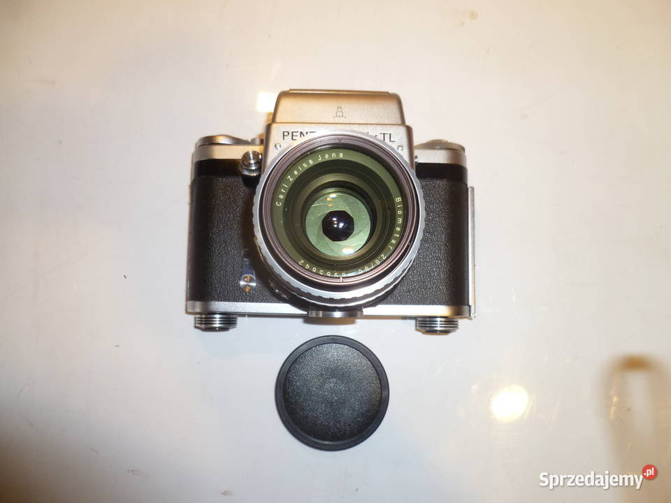 Aparat Pentacon Six TL Kraków